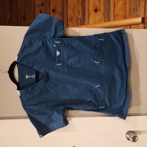 Womens small scrub top